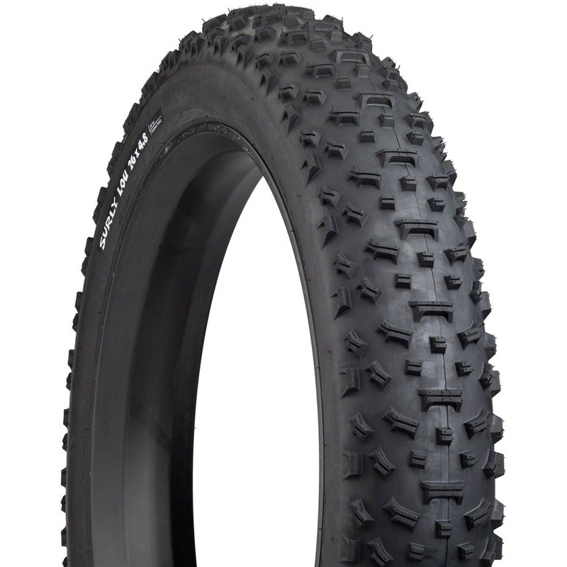 Surly Lou Tire – 26 x 4.8 Tubeless Folding Black 120tpi