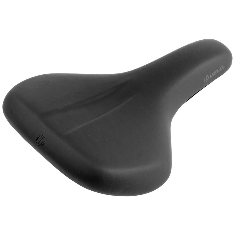 Velo Tour Base Saddle 280 x 183mm 425g Black