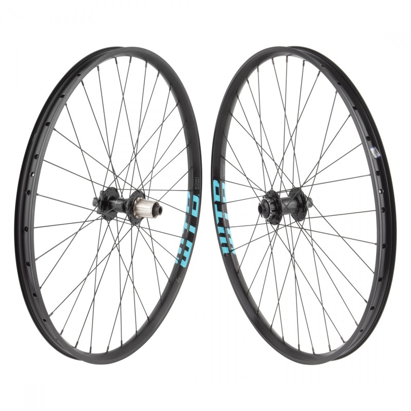 Wheel Master 27.5in Alloy Mountain Disc Double Wall 27.5in SET WTB KOM TRAIL TCS 2.0 i29 6B