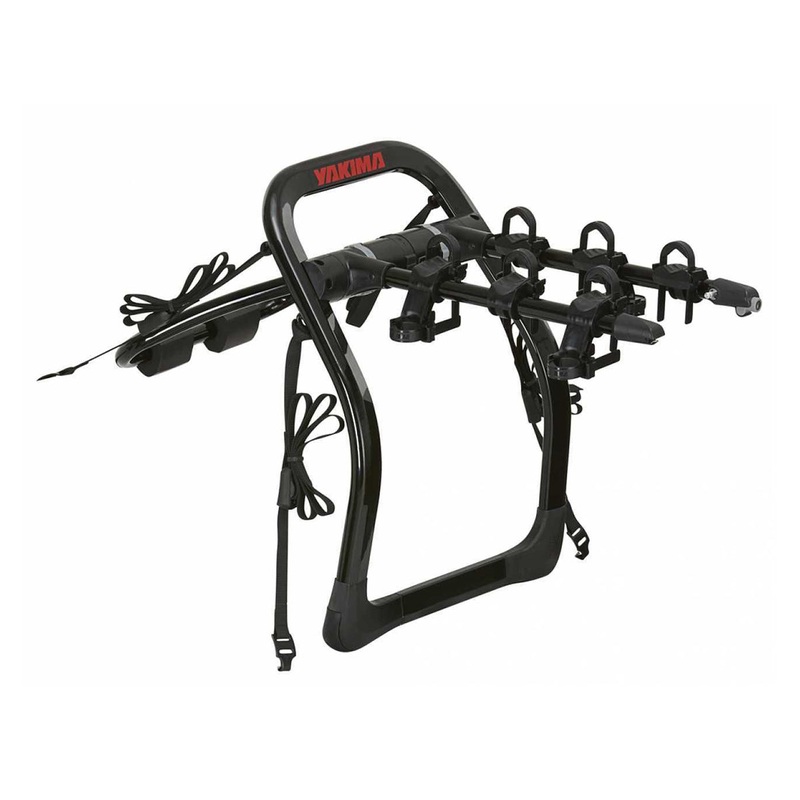 Yakima FullBack 3 Trunk Rack Black 3 Bike
