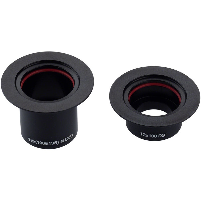 Zipp Cognition Disc-Brake 12 x 100mm Front End Cap Set