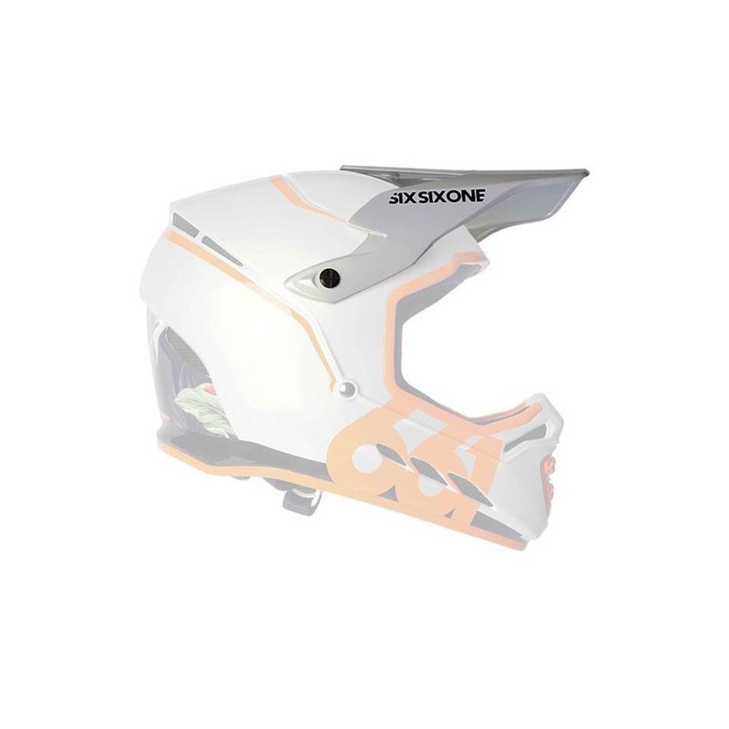661 Reset Helmet Visor – Tropic Orange Tropic Orange One Size