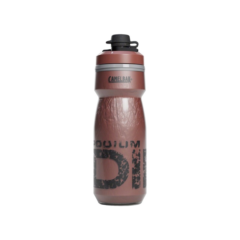 Camelbak Podium Water Bottle – Dirt Series – 21oz – Sierra Red Sierra Red