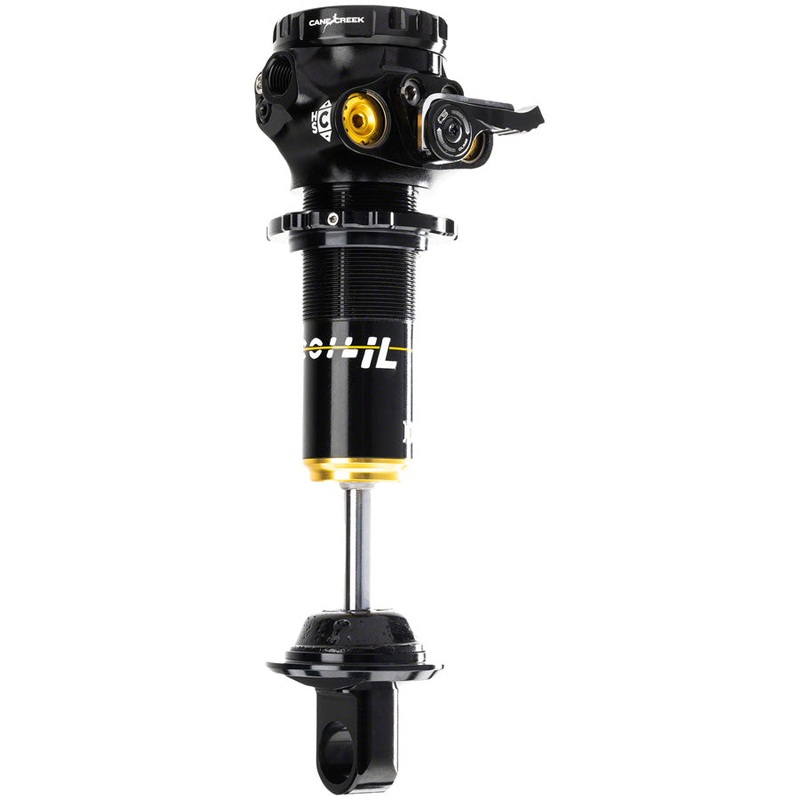 Cane Creek Coil IL Next Gen Rear Shock – 185 x 55mm, Black, Trunnion