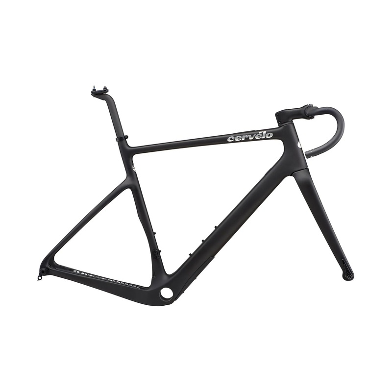 Cervelo Aspero-5 Frameset – Five Black – Ex-Display Five Black 51cm (20″)