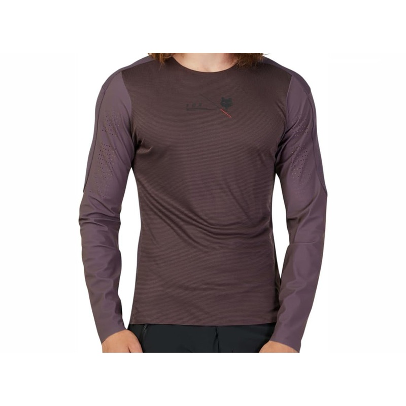 Fox Racing Flexair Pro Long Sleeve MTB Jersey – Purple Purple Small