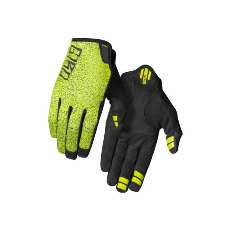 Giro DND MTB Glove – Lime Breakdown – 2022 Lime Breakdown Small