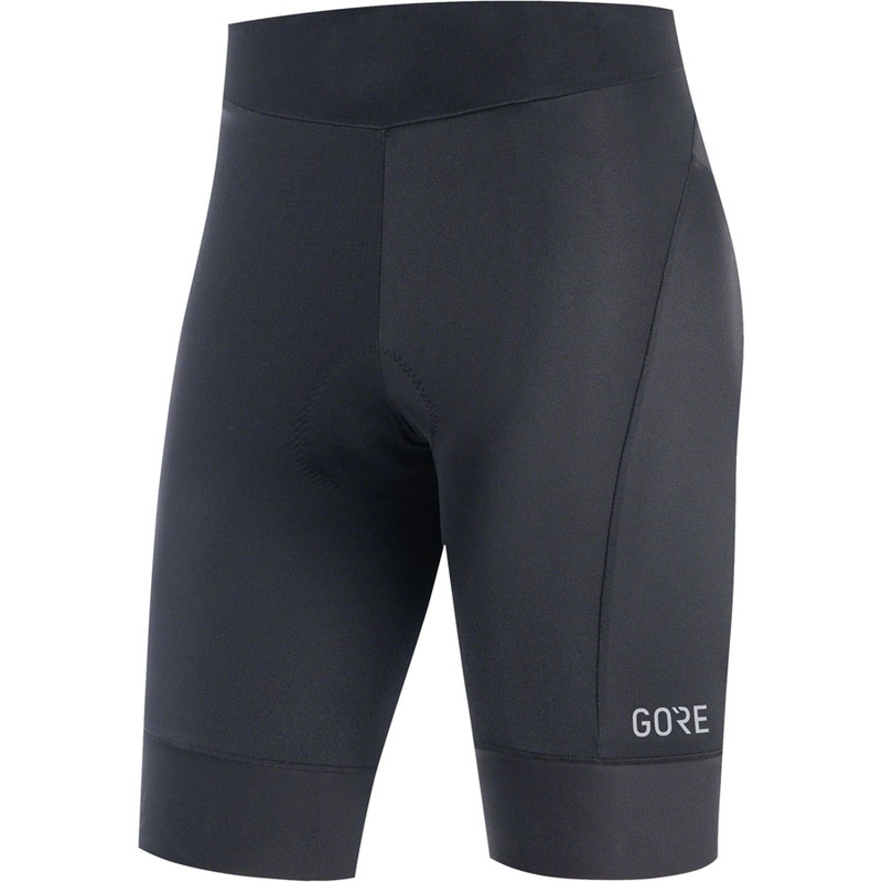 Gorewear C3 Short Tights + – Black, Medium, Women’s