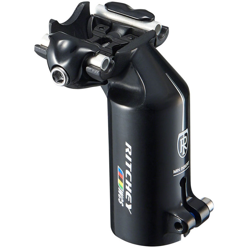 High-Performance Ritchey Seat Mast Toppers  Forged Alloy & 2014 2-D Alloy Clamp for Superior Fit, Durability, & Cycling Comfort 30.25mm