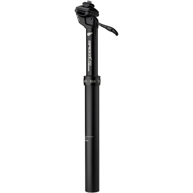 KS ExaForm Speed Up Hydro Dropper Seatpost – 30.9mm 100mm Black