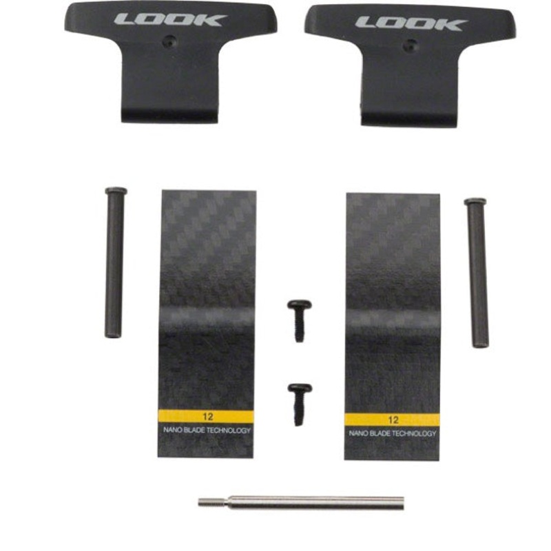 Look Keo Carbon Blade Kit – Pair Black 12Nm