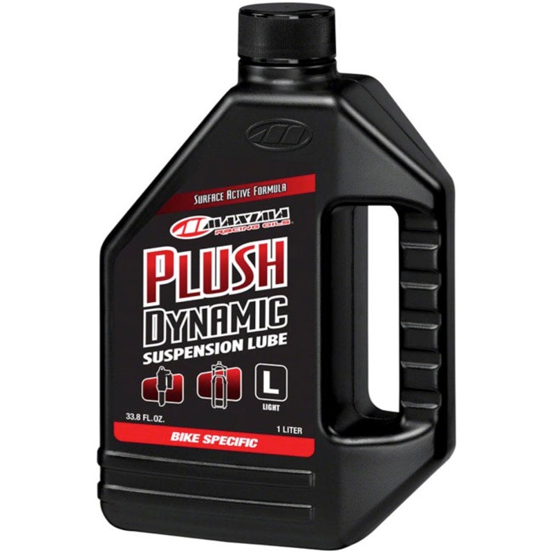 Maxima Racing Plush Dynamic Suspension Lube Light – 1 Ltr Black