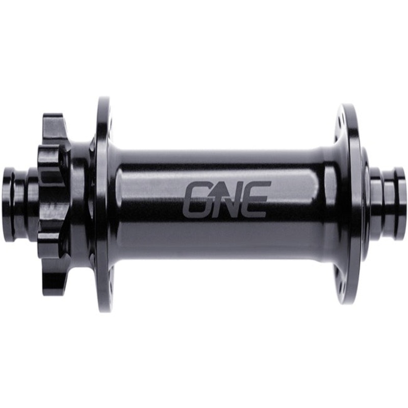 OneUp Boost MTB Hub – Front – 28h – Black Black 15x110mm – 6-Bolt