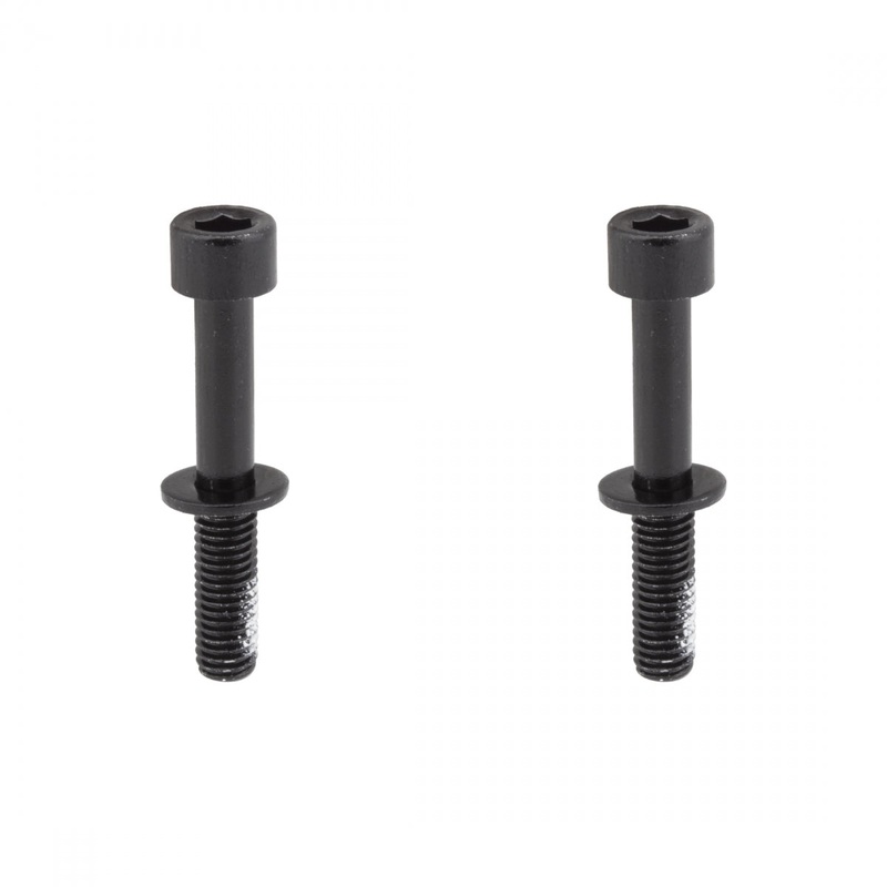 Origin8 Vise Rear Flat Mount Brake Caliper Bolts & Replacement Set  M5x22mm to 39mm, Durable Alloy, Precision Engineering for Shimano & SRAM Compatibility M5 x 32mm