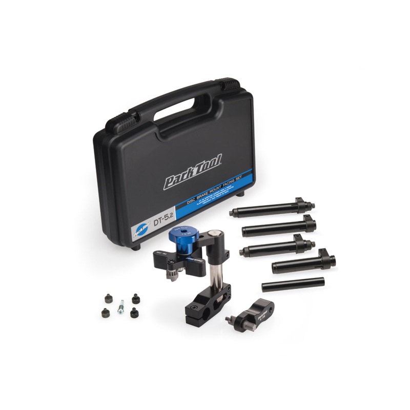 Park Tool Disc Brake Mount Facing Set DT-5.2 Black