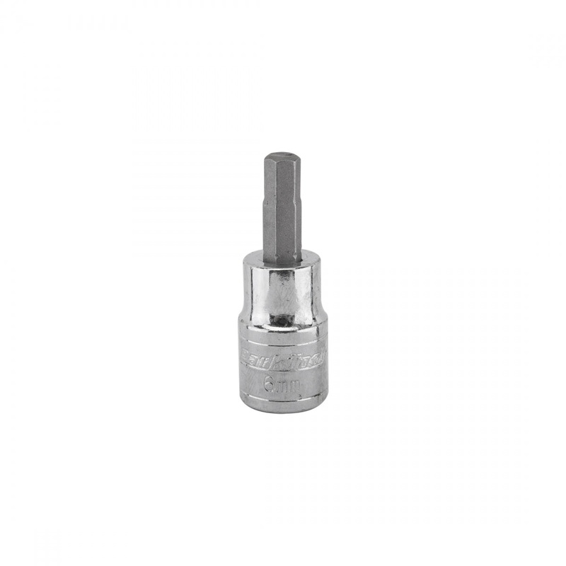 Park Tool Hex Bit Hex Bit 1666 Chrome Vanadium Steel And Nickel Chrome Plated