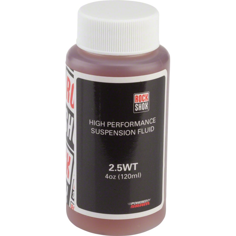 RockShox Suspension Oil, 2.5 Weight (2.5wt), 120ml Bottle