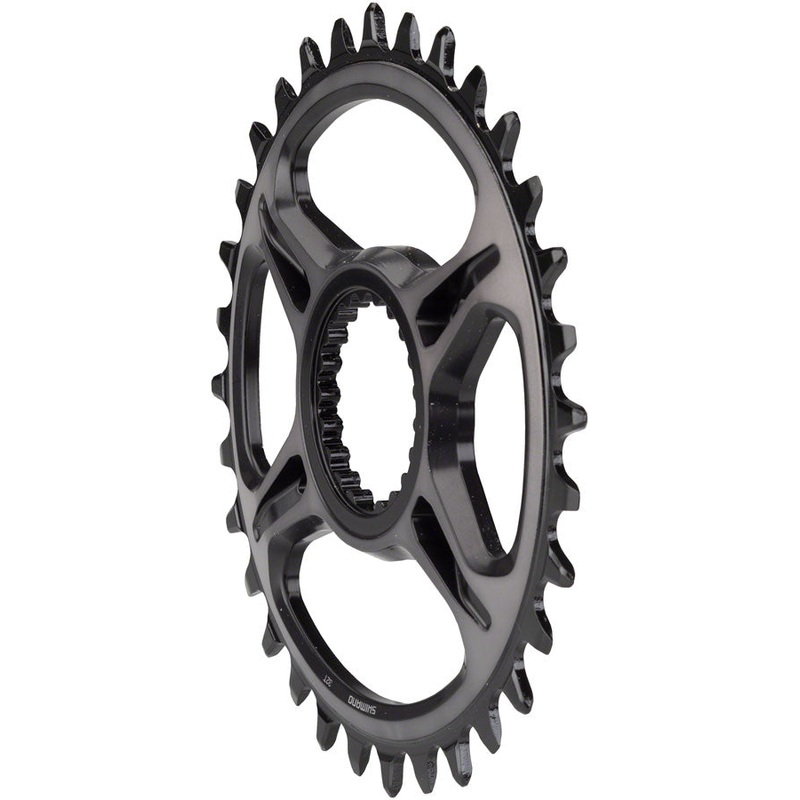Shimano SM-CRM95 XTR 1x Direct-Mount Chainring M9100 M9120 Cranks requires Hyperglide+ compatible chain 32T
