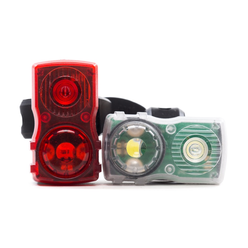 State Bicycle Co. – USB Rechargeable LED Bike Light (Set)