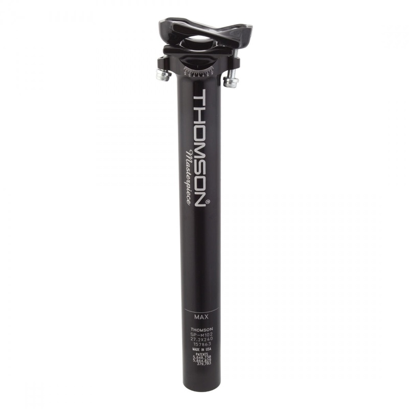 Thomson Masterpiece Post 27.2mm 240mm Black