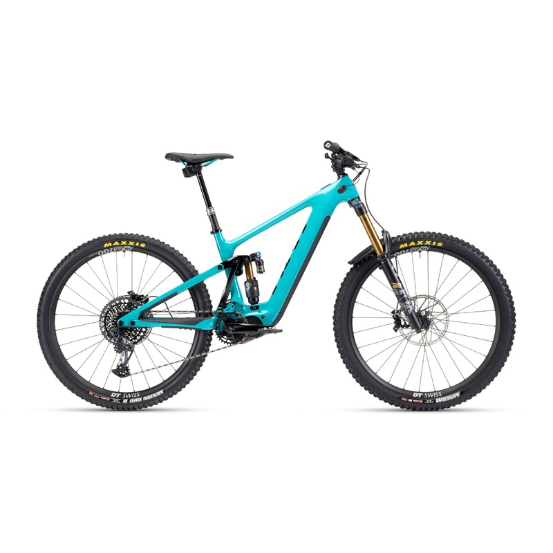 Yeti 160E Turq Series Complete E-Bike w/ T2 X01 Build Turquoise Small