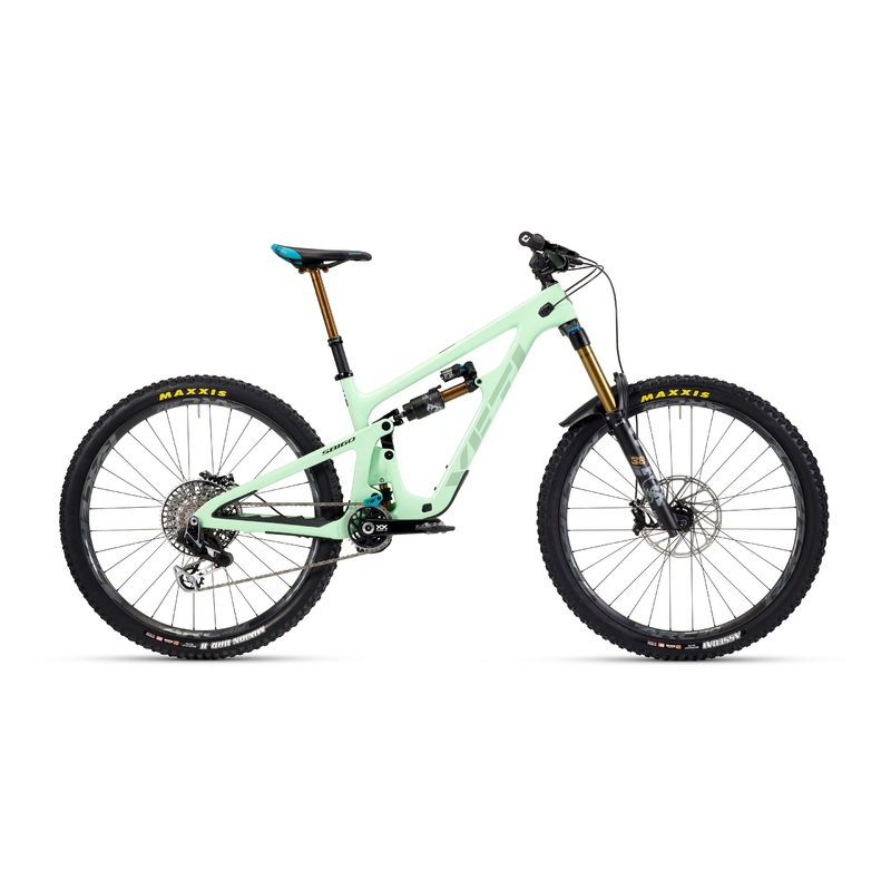 Yeti SB160 Turq Series Complete Bike w/ T4 XX T-Type Build Radium Small