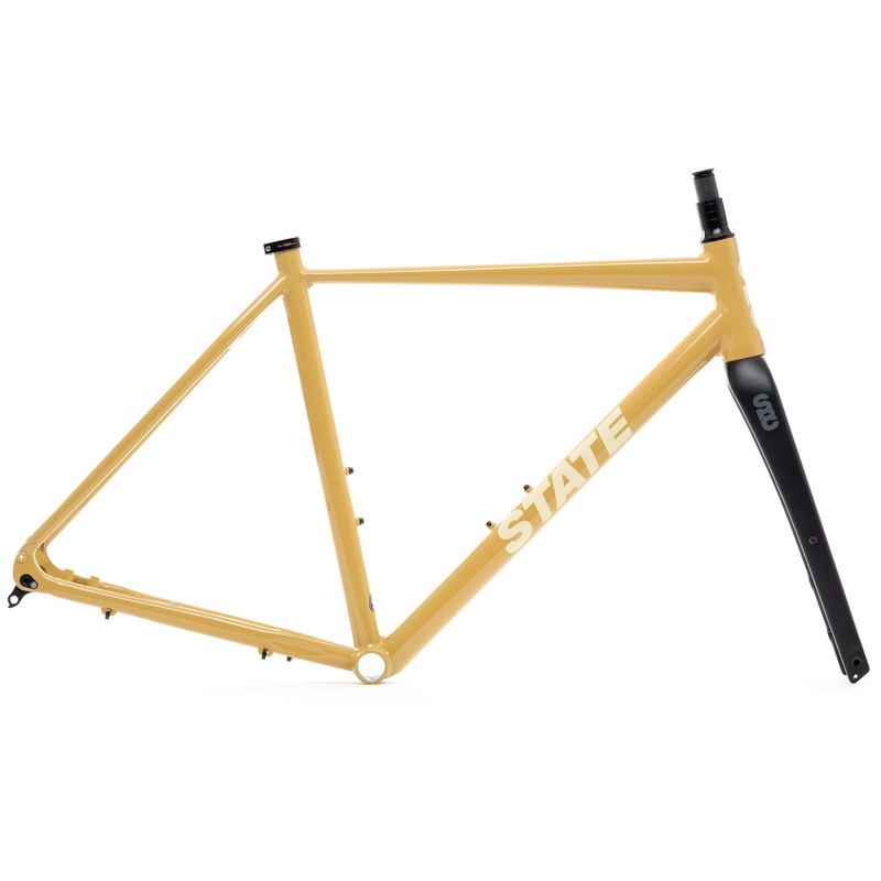 6061 Black Label All-Road – Frame & Fork Set – Dune Tan X-Small – 48cm – ( Riders 5’3″ – 5’7″)