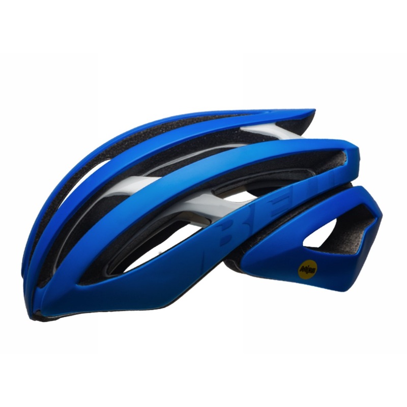 Bell Zephyr MIPS Road Helmet – Matt Blue-White Matt Blue – White Small
