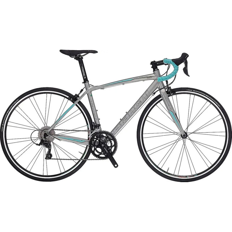 Bianchi Via Nirone Dama 700c Road Bike – Sora – Silicon Pearl Silicon Pearl 46cm (18″)