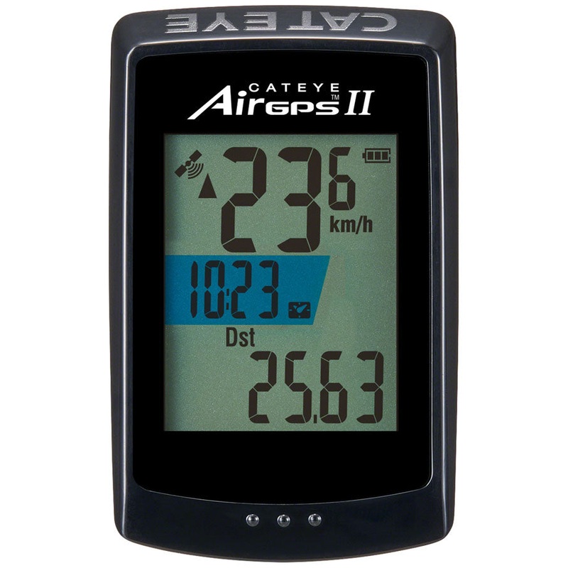 Cateye AIR GPS II Cycling Computer – Black