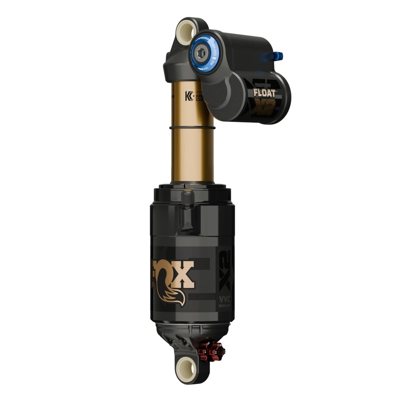 Fox Shox Float X2 Factory Shock, 210×52.5mm, Black