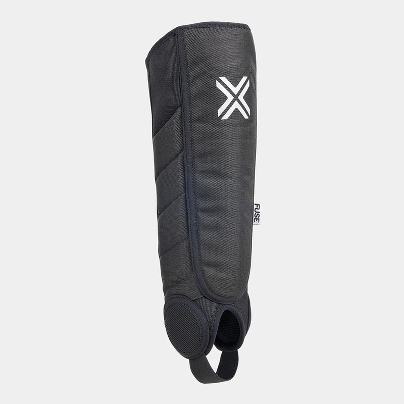 Fuse Alpha Plus Shin pad combo, Knee/Shin Guard, Shin pad, Black, S, Pair