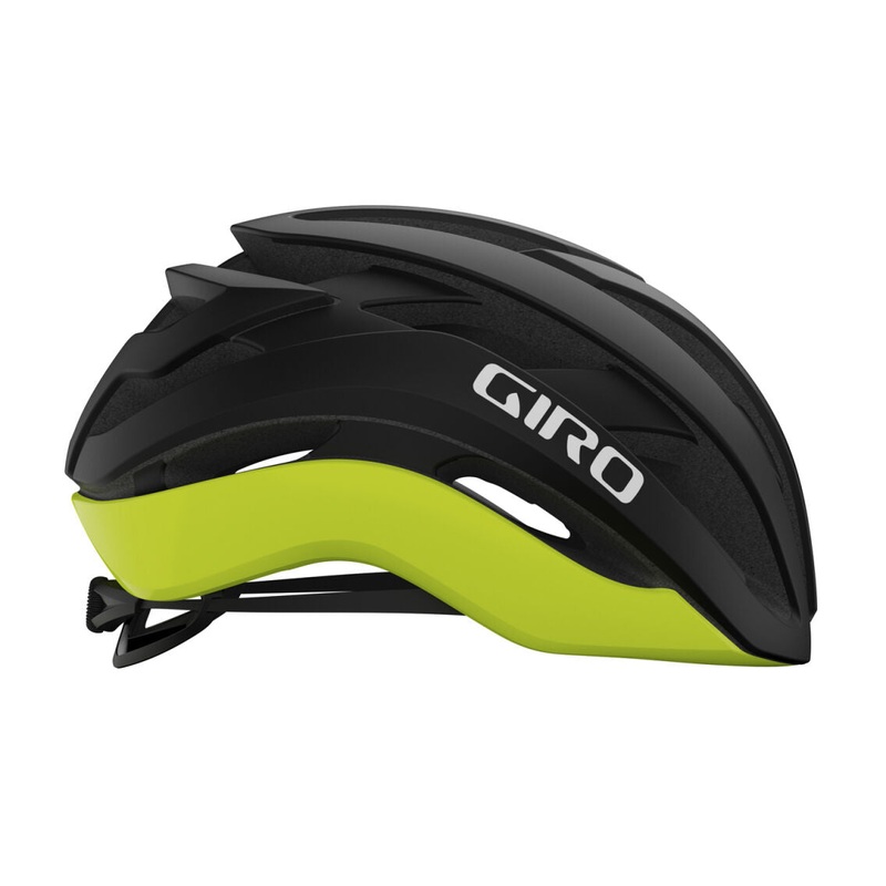 Giro Cielo MIPS Road Helmet – Matt Black-Highlight Yellow Matt Black – Highlight Yellow Small