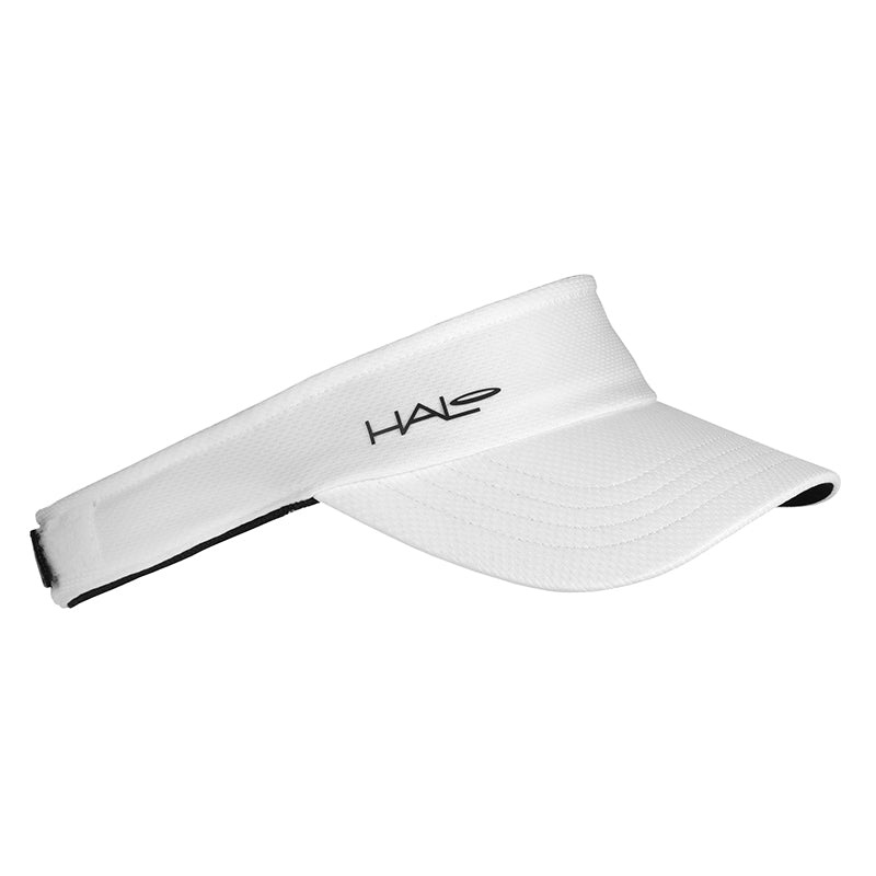 Halo Sport Visor – White White One Size