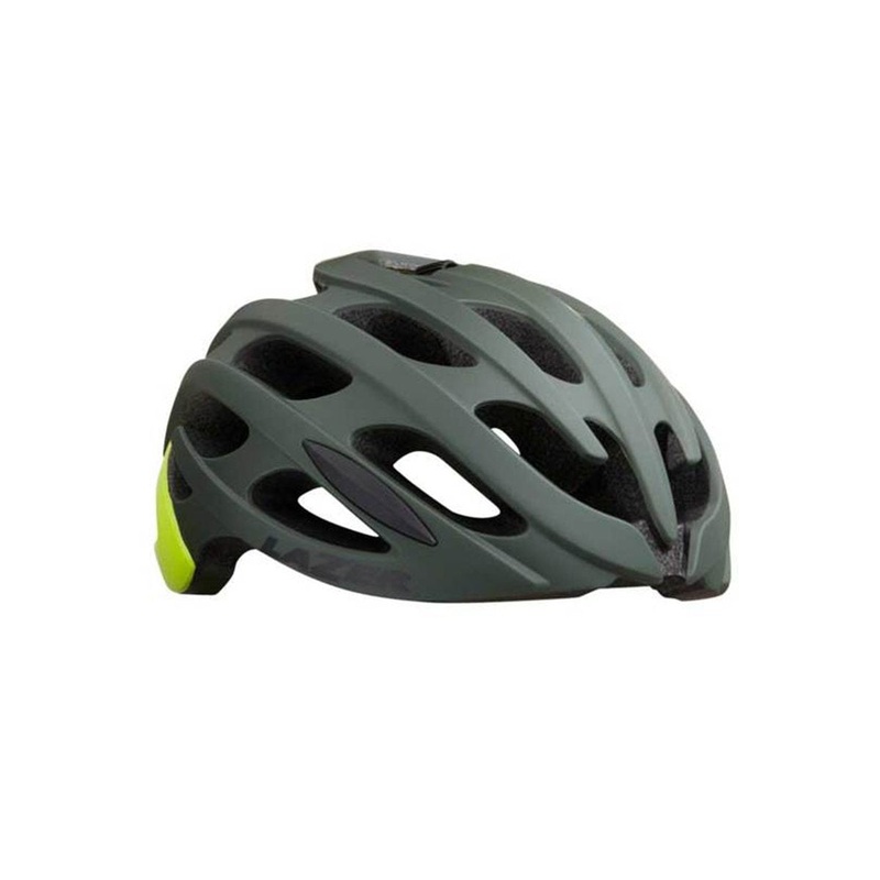 Lazer Blade+ MIPS Road Helmet – Dark Green-Yellow – 2020 Dark Green – Yellow Small
