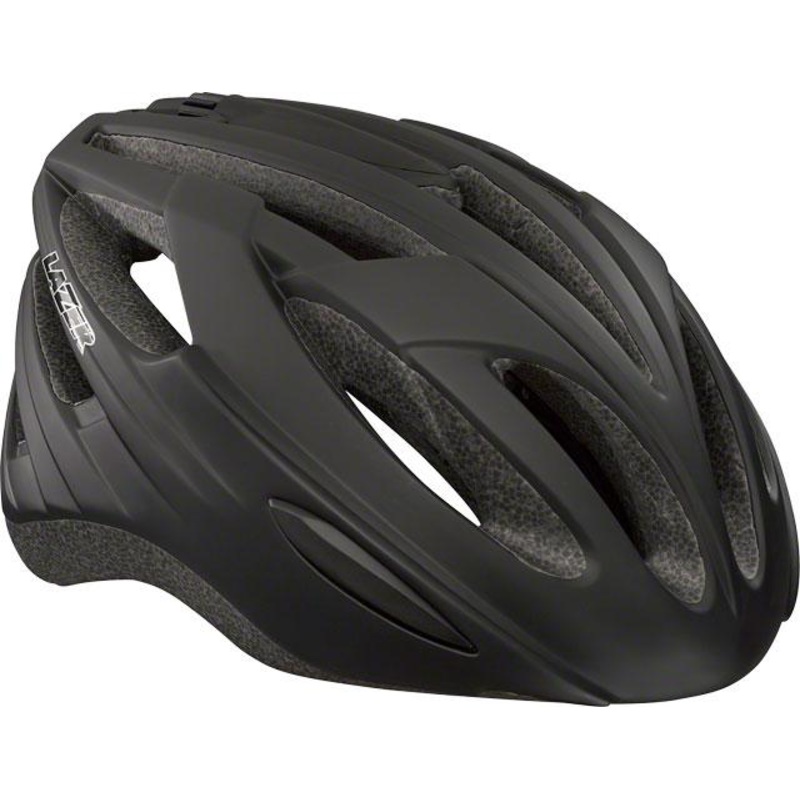 Lazer Neon Road Helmet – Matt Black Matt Black Small