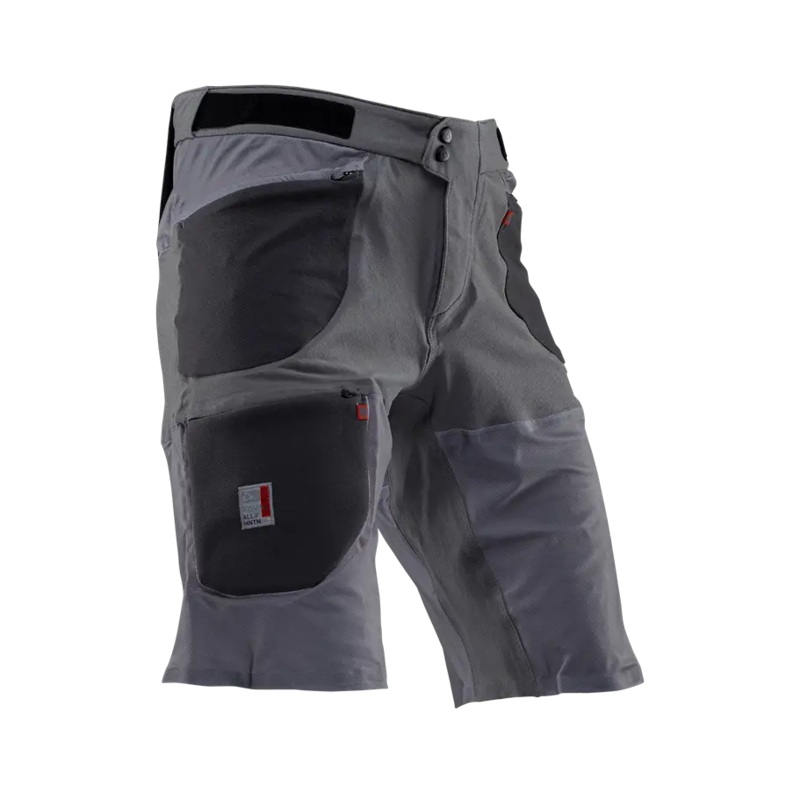 Leatt AllMTB 3.0 MTB Short – Granite – 2024 Granite X-Small