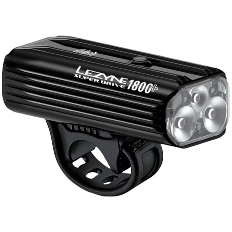 Lezyne Super Drive 1800+ Smart Front Light Black