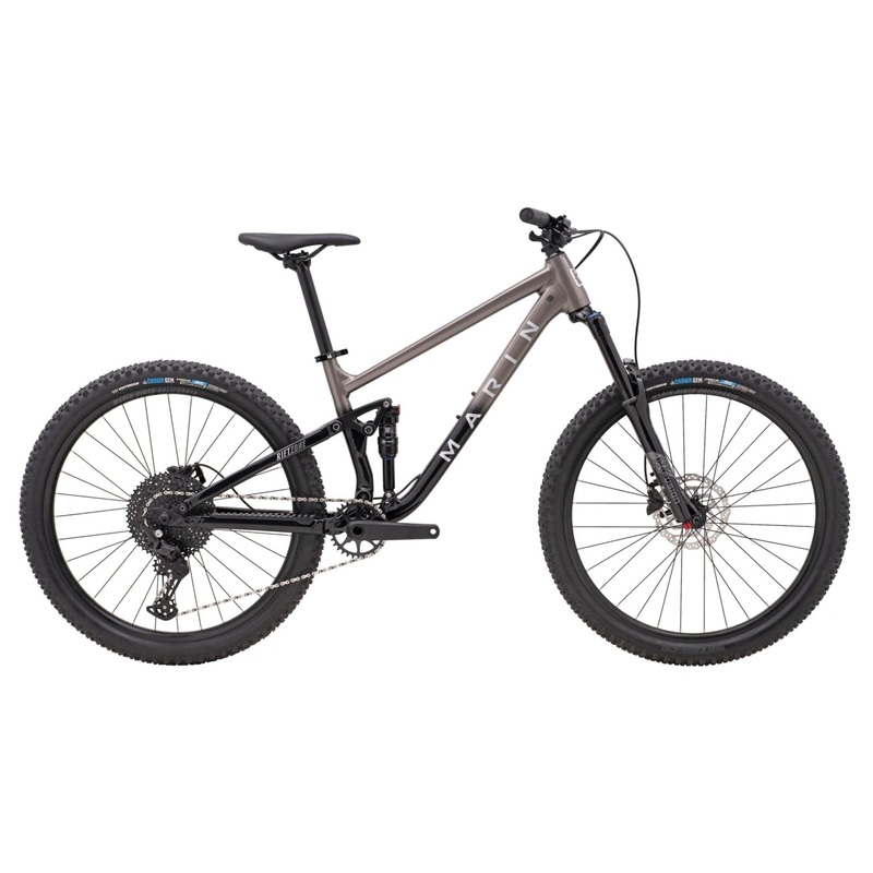 Marin Rift Zone 1 27.5 – Black-Gray – 2025 Black – Gray X-Small