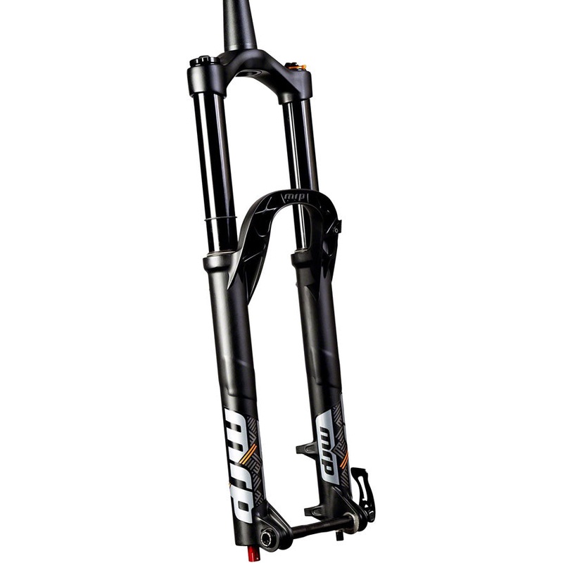 MRP Ribbon Air Suspension Fork – 27.5″ 170 mm 15 x 110 mm 39 mm Offset Black