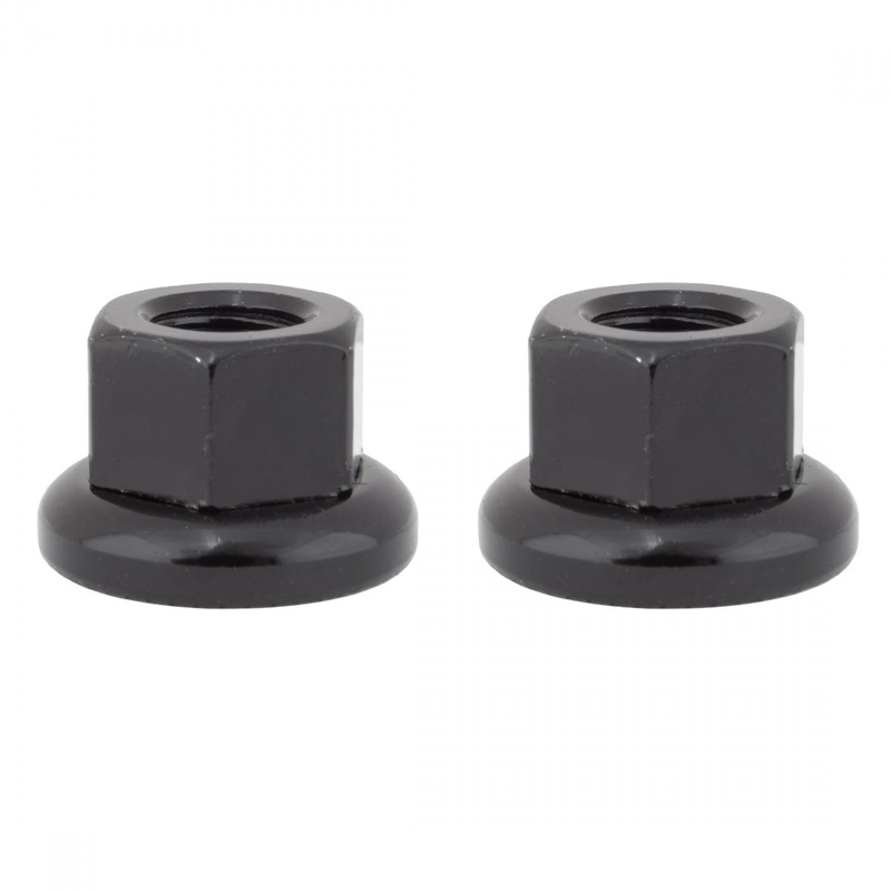 Origin8 Cr-Mo Track Front Axle Nuts M9 x 1mm Durable Chromoly Construction