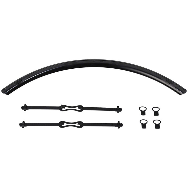 Ortlieb Quick-Rack Mudguard – 38mm Black