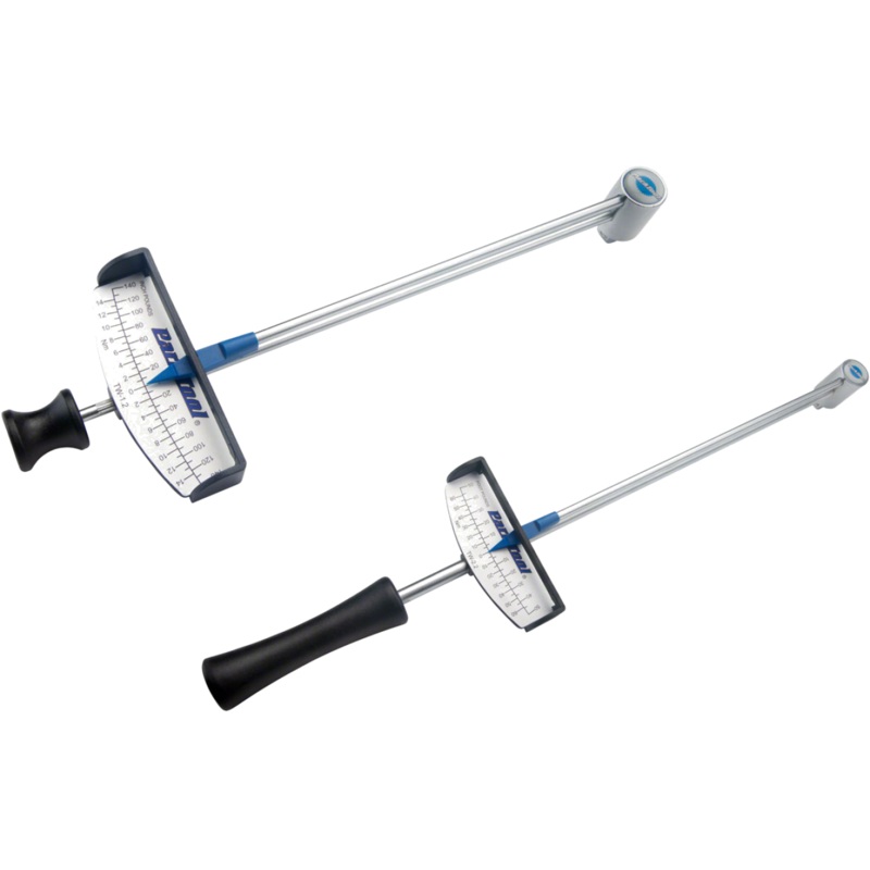 Park Tool Precision Torque Wrench Bundle | 3/8″ Drive, Dual-Range, Carbon Fiber-Friendly