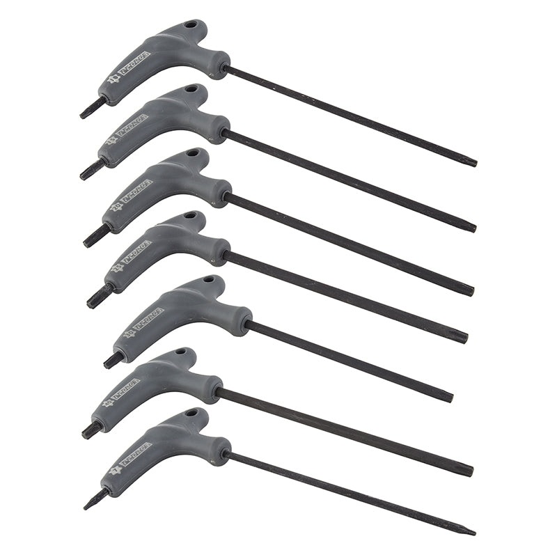 Pedros T-Handle Pro Torx Set Torx Wrench Set 7pc 6451660