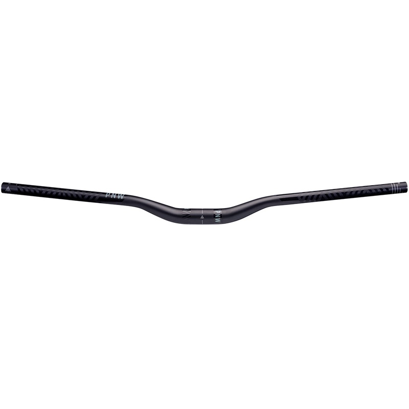 PNW Range Gen 3 MTB Riser Handlebar – 35mm – Cement Gray Cement Gray 800mm – 30mm Rise