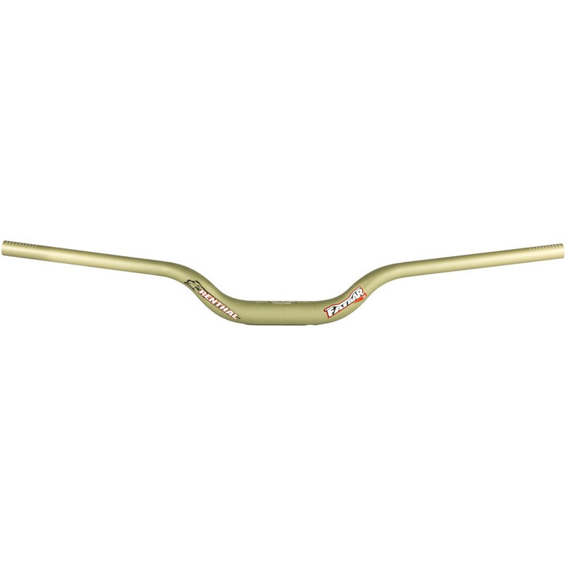 Renthal Fatbar 35 Handlebar – Aluminum, 60mm, 820mm, 35mm, Gold