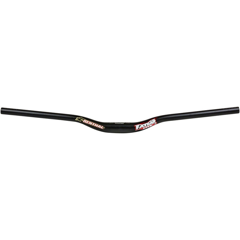Renthal FatBar Lite 35 Handlebar – Aluminum, 30mm, 760mm, 35mm, Black