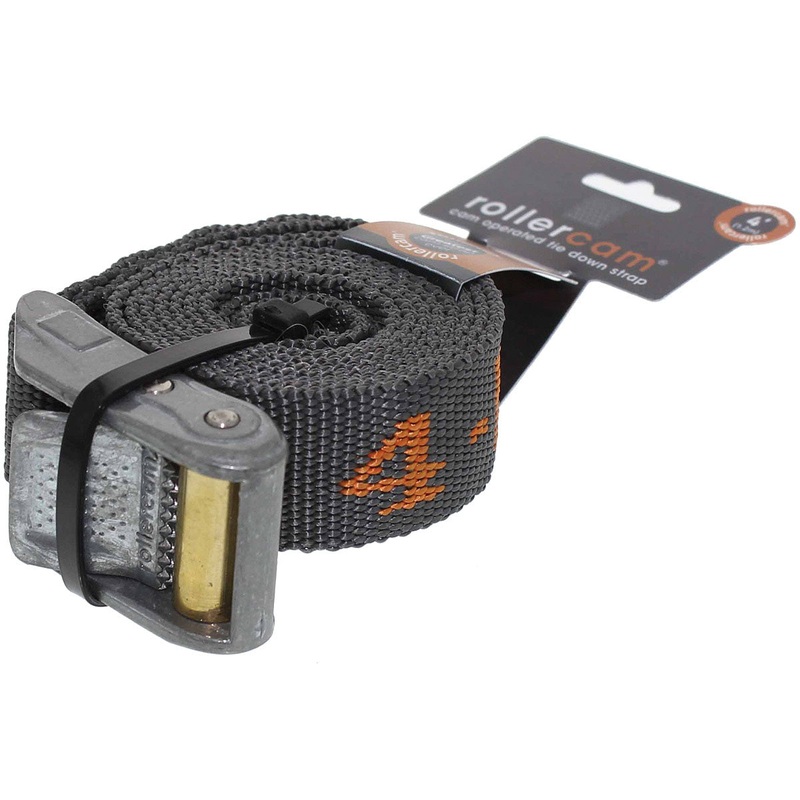 Rollercam Expedition Cam Buckle Tie-Down Straps & Cargo Nets Sets  Durable, High-Performance Gear for Secure Bike & Cargo Transportation 4