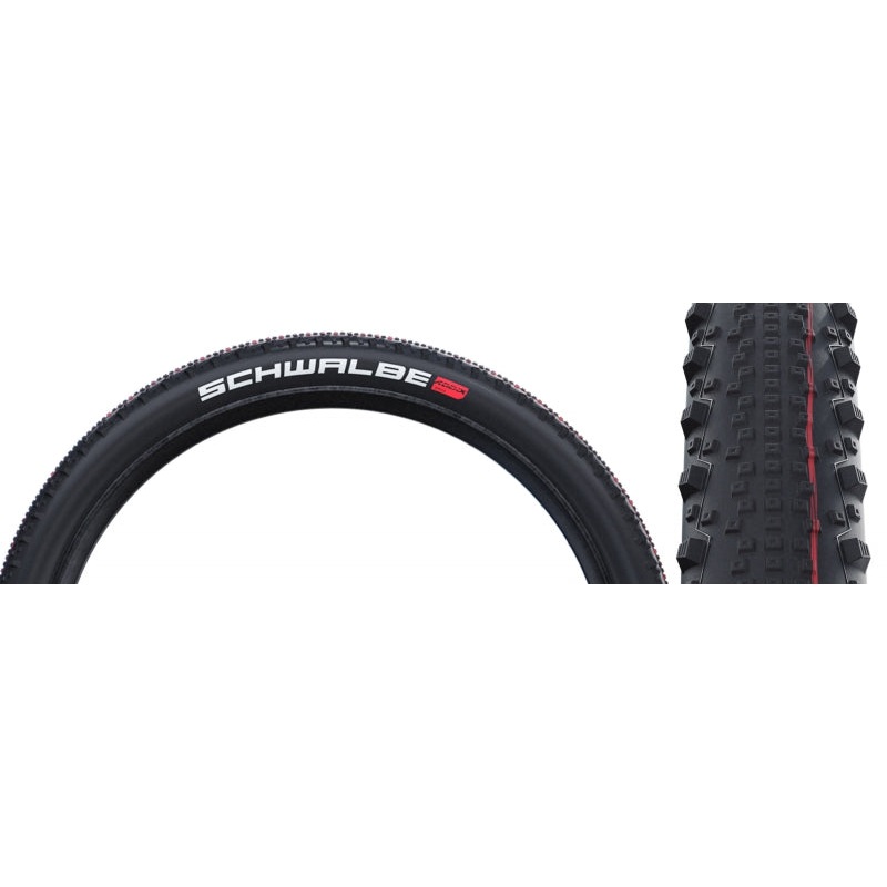 Schwalbe Thunder Burt Tire – 29 x 2.25 Tubeless Folding BLK Evolution Super Ground Addix Speed
