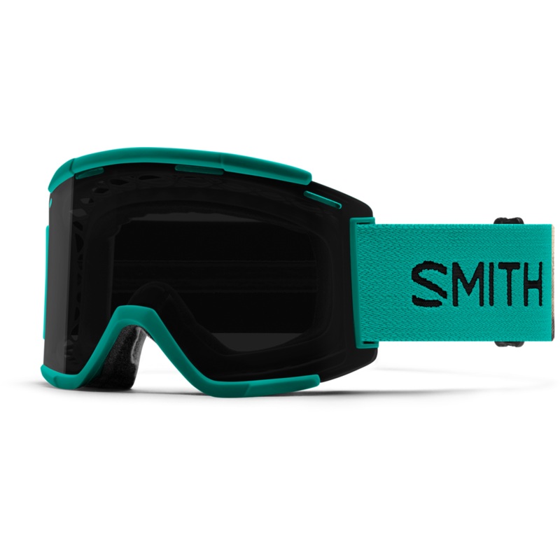 Smith Squad XL MTB Goggle – AC-Iago Garay AC – Iago Garay ChromaPop Sun Black Lens